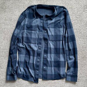Lululemon men’s size XL Soft Knit Overshirt